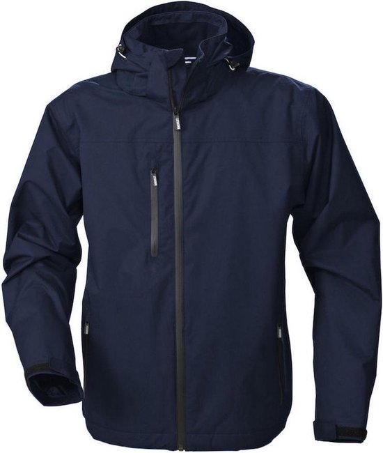 Harvest Coventry sport jacket, outdoorjas, jas jack Heren Marine | bol.com