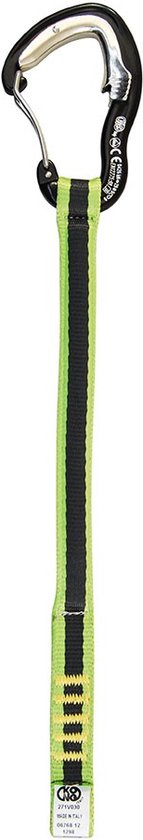 Kong Italy Panic Conector Quickdraw Groen,Zwart 30 cm | bol