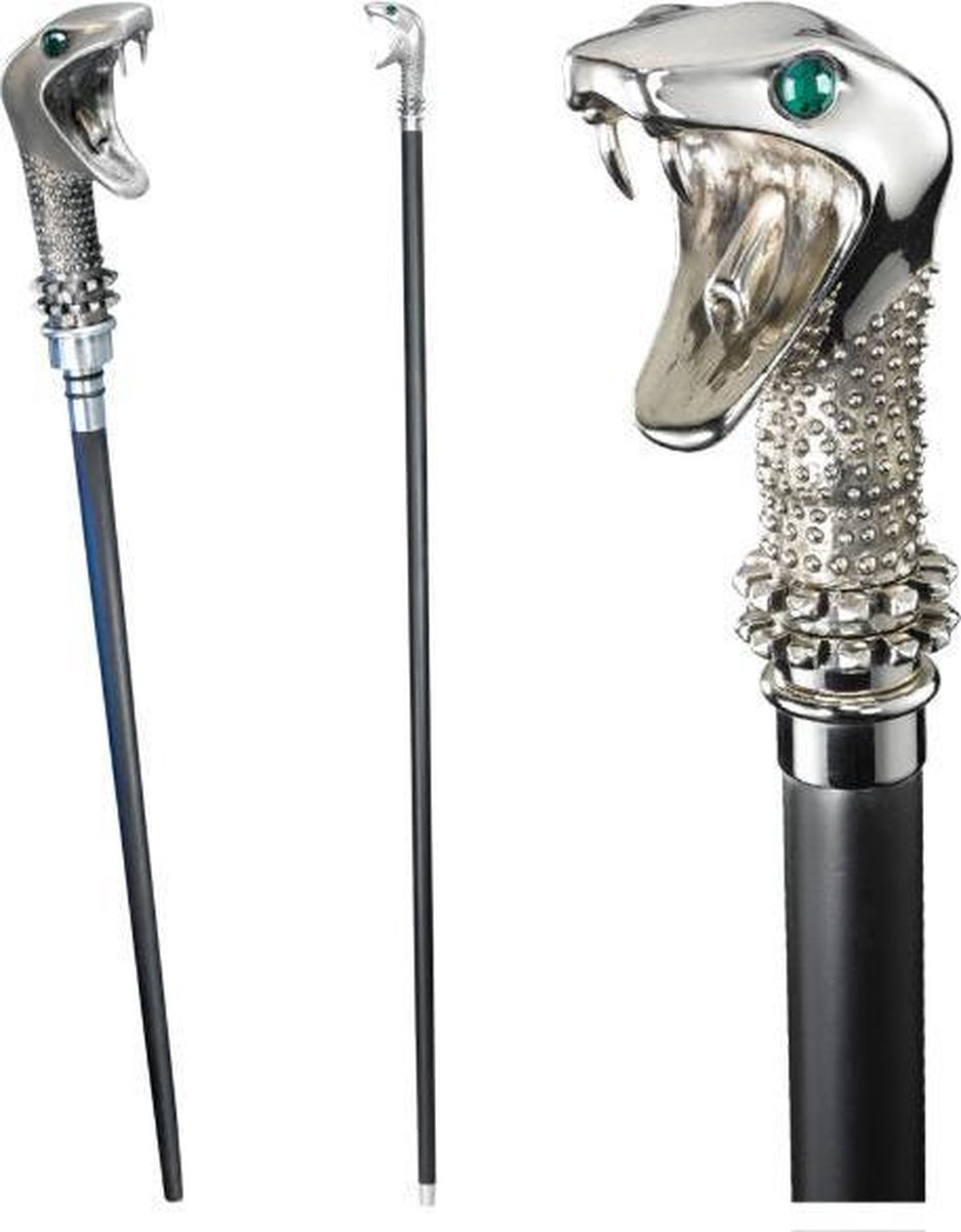 Lucius Malfoy's Walking Stick & Wand – Curiosa - Purveyors of