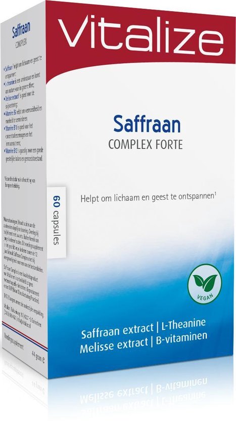 Vitalize Saffraan Complex