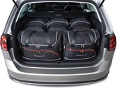 VW GOLF 7 VARIANT 2013-2020 5-delig Reistassen Set Auto Interieur Organizer Kofferbak Accessoires