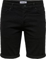 Only & Sons onsPLY SW Black Shorts - 38