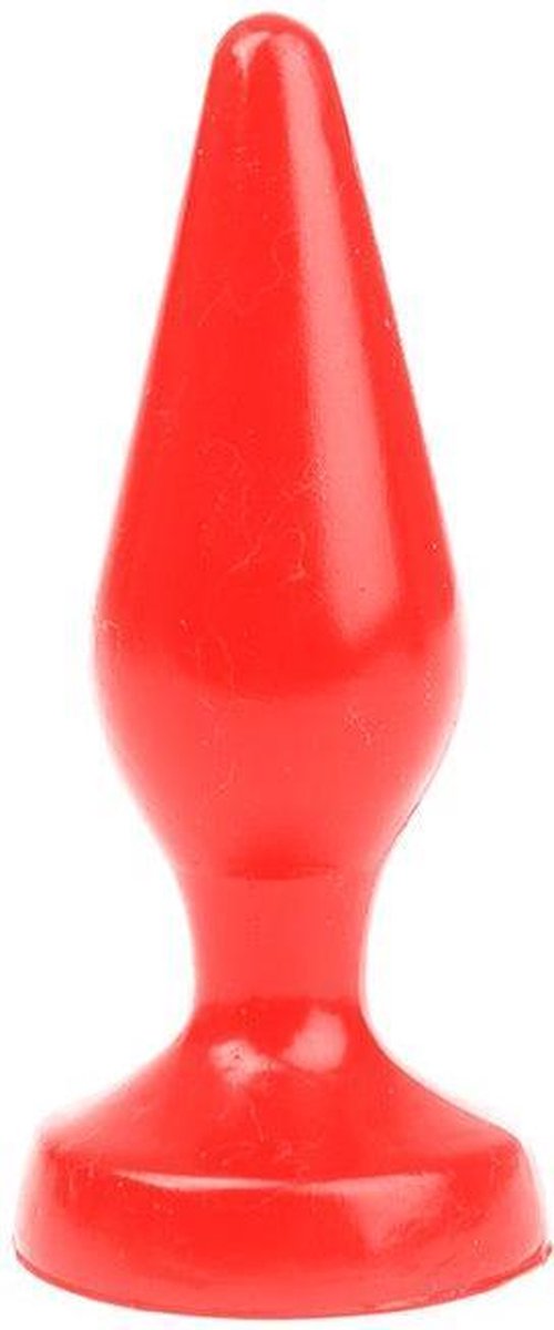 I Butt - Klassieke Buttplug - S - Rood
