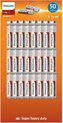 Philips Longlife Batterijen - AA - 50 stuks
