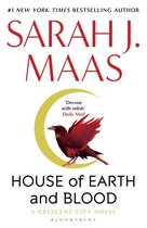 Boek cover House of Earth and Blood van Sarah J. Maas