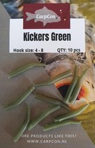 Kickers 'Green' - 10 stuks - Rigmateriaal - Onderlijn Materiaal Karper Vissen