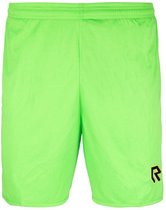 Robey Shorts Backpass - Voetbalbroek - Neon Green - Maat XXXL