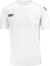 Robey Counter Sportshirt - Maat 128  - Unisex - wit