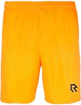 Robey Shorts Backpass - Voetbalbroek - Neon Orange - Maat 140
