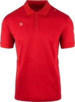 Robey Off Pitch Sportpolo - Maat XL  - Mannen - rood