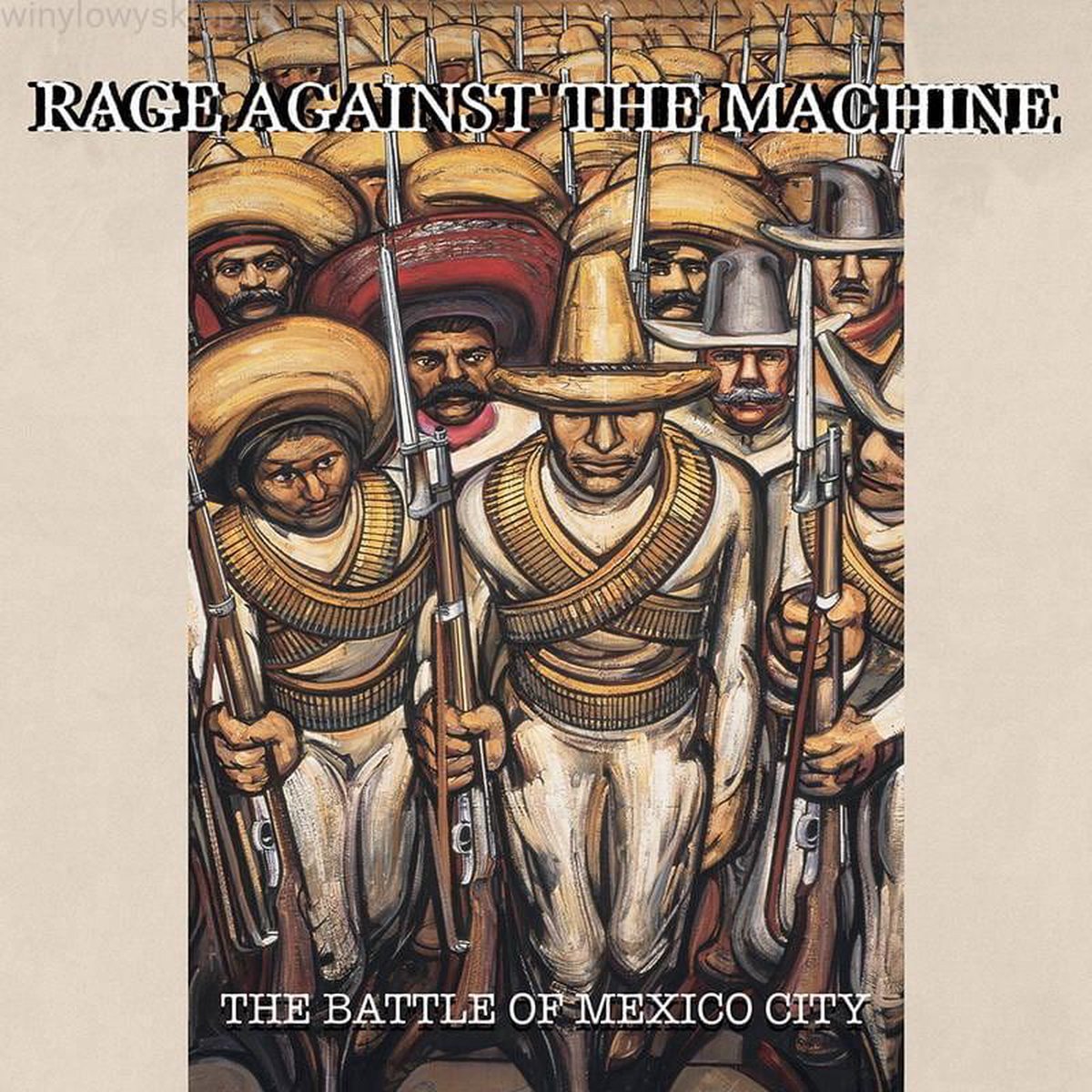 The Battle of Mexico City (RSD 2021)