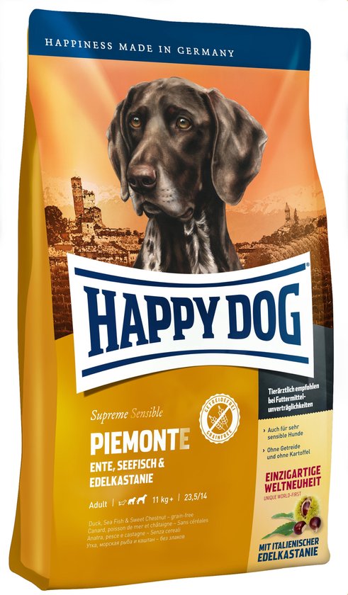 Happy Dog Supreme Sensible Piemonte 10 kg - Hond