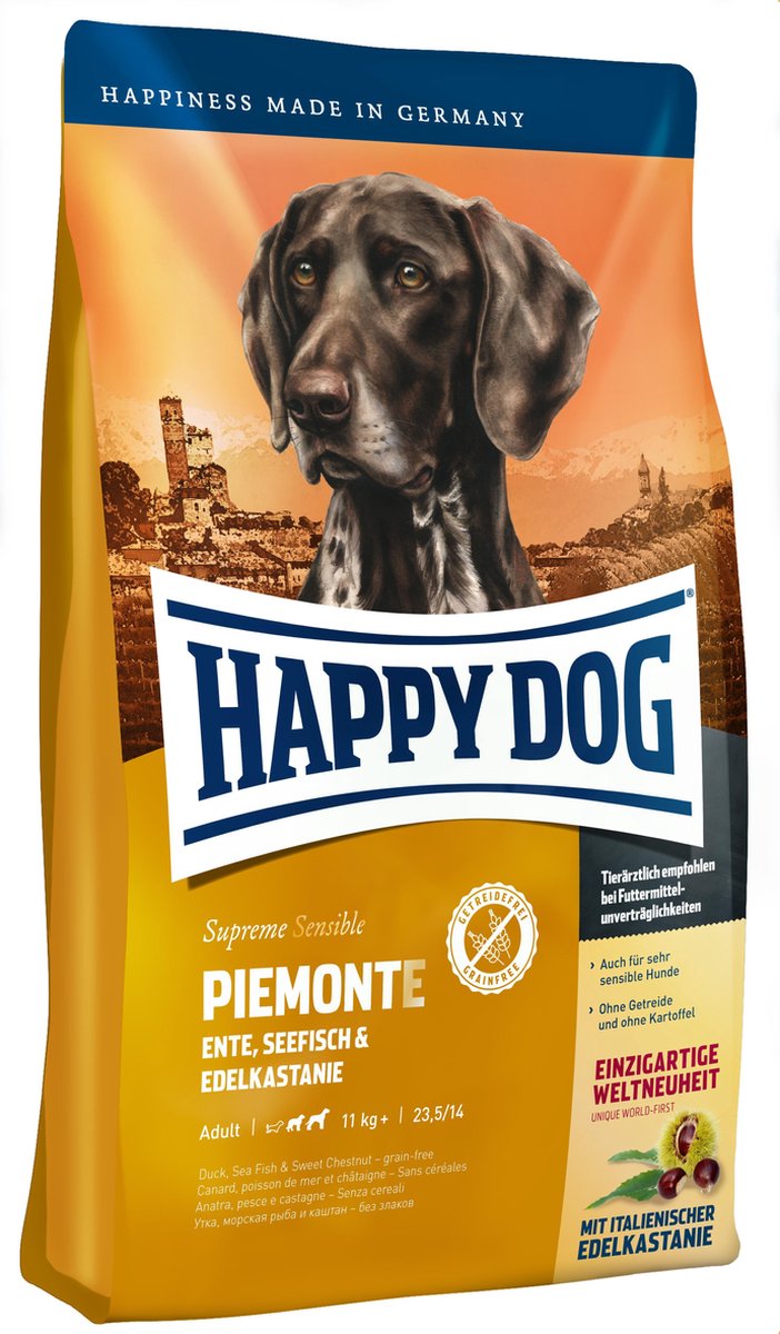 Happy Dog Supreme Sensible Piemonte 10 kg - Hond