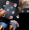 Afbeelding van het spelletje Speelkaarten transparant waterdicht - Poker kaarten