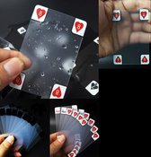 Speelkaarten transparant waterdicht - Poker kaarten