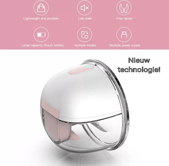 Youha INS GEN2 , wearable electric breast pump, Borstkolf, borstkolven,  nieuwe... | bol.com