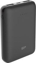 Silicon Power C100 Dual Output 10W Powerbank 10000 mAh Black