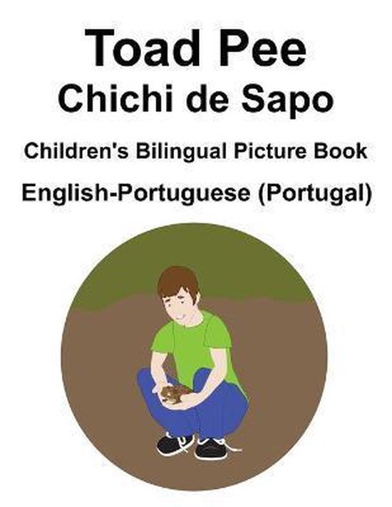 EnglishPortuguese (Portugal) Toad Pee/Chichi de Sapo Children's