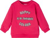 NAME IT NBFLAKIND SWEAT UNB BOX Meisjes Trui - Maat 68