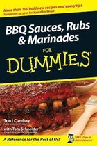 BBQ Sauces Rubs & Marinades For Dummies