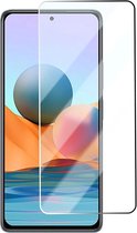 Shop4 - Xiaomi Redmi Note 10 5G Glazen Screenprotector -  Gehard Glas Transparant