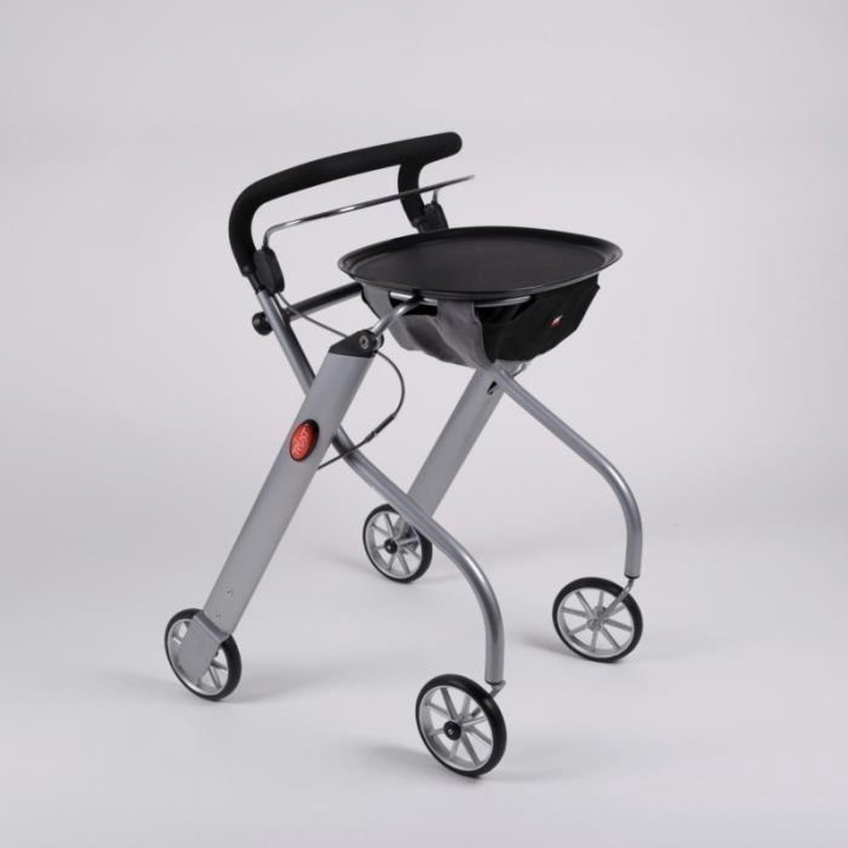 Goedkoopste Let's Go Indoor rollator - Zilver - Trustcare