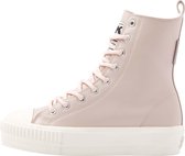 KAYA HIGH Dames sneakers hoog - Licht roze - maat 36