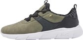 EAGLE Heren sneakers laag - Olijf groen - maat 44
