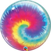 Bubbles ballon - Tie Dye Swirls