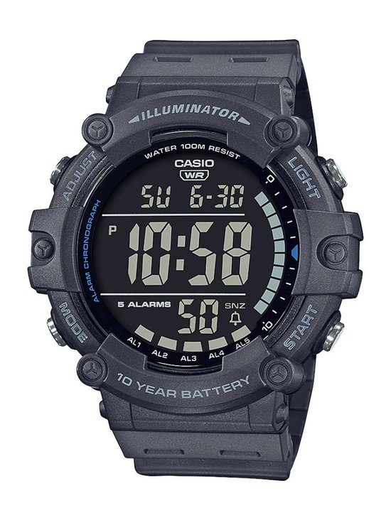 Casio Collection Men Heren Horloge AE-1500WH-8BVEF - 51.2 mm