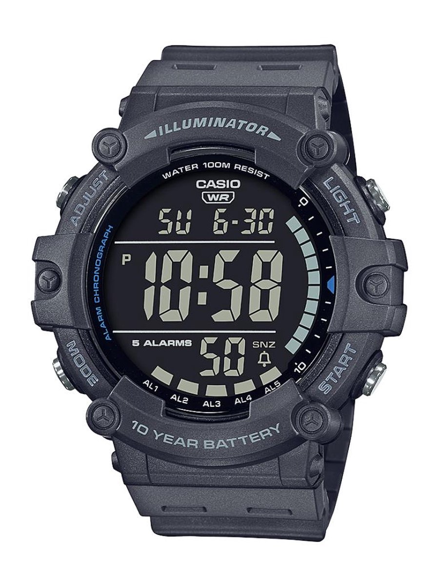 Casio Collection Men Heren Horloge AE-1500WH-8BVEF - 51.2 mm
