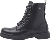 British Knights BLAKE Dames veter boot - Zwart - maat 37