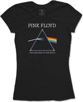 Pink Floyd Dames Tshirt -S- Dark Side Of The Moon Zwart