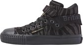 ROCO Meisjes sneakers hoog - Zwart - maat 33