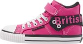 ROCO Meisjes sneakers hoog - Roze - maat 32