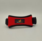 Patella brace | Bracefox™ - Rood - Universele maat