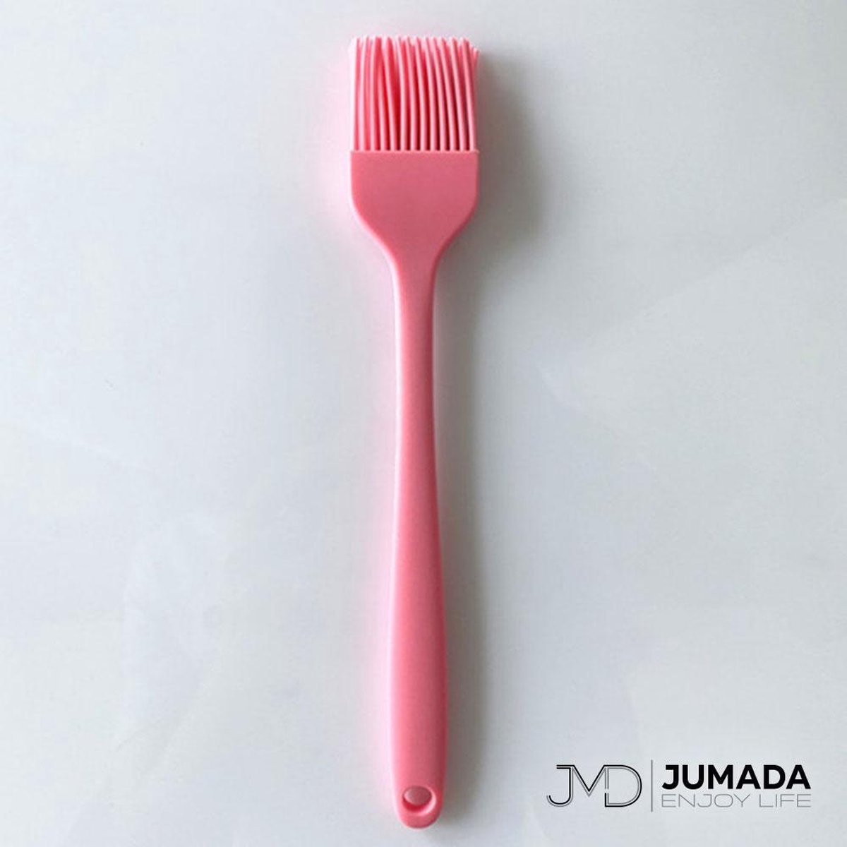 Jumada's Bakkwast - Boterborstel - Olieborstel - Invetkwast - Boterkwast - Barbecue Kwast - Siliconen - Roze