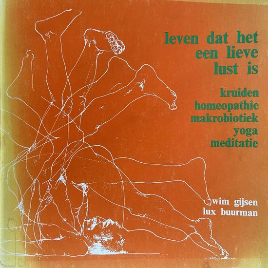 Leven dat het een lieve lust is - cover