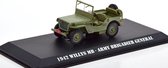 Willy's Jeep 1942 M38 A1 ( TV Serie M.A.S.H ) Groen 1-43 Greenlight Collectibles