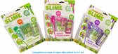 Sambro - Maak je eigen slijm pakket 3x in 1 set - Nickelodeon SLIME 'Make Your Own' With Slimy Surprise