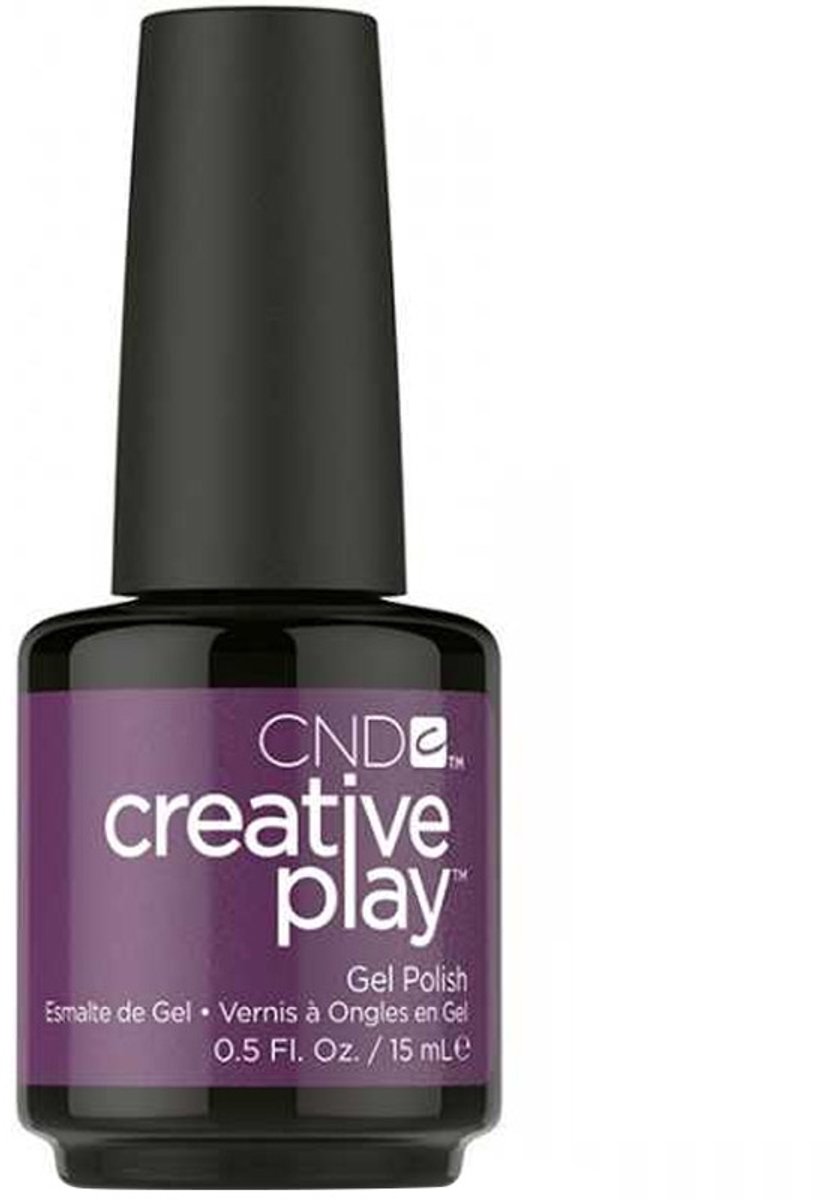 CND - Creative Play Gel Polish - #444 Raisin Eyebrows - 15 ml