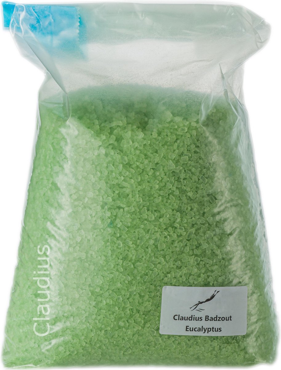 Goedkoopste Badzout Eucalyptus - 25 kg