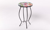 Mosaic Tafel |Vlinder -  30 X 30 X 54CM