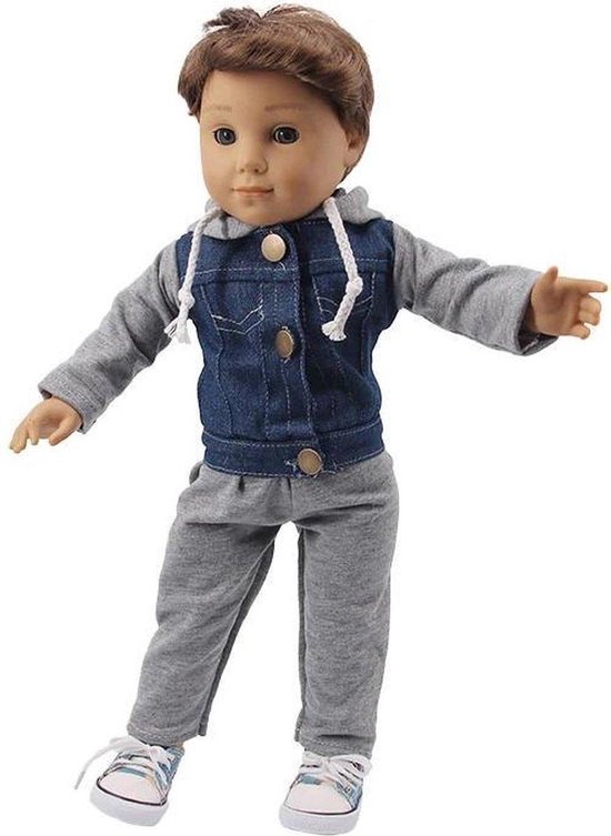 Vêtements de poupée - Ensemble de vêtements de poupée pour garçon, fille et  bébé -... | bol.com