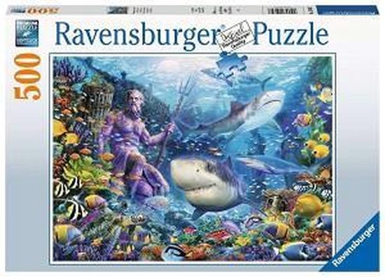 Ravensburger - Puzzles adultes - Puzzle 5000 pièces - Vue sur Hawaï