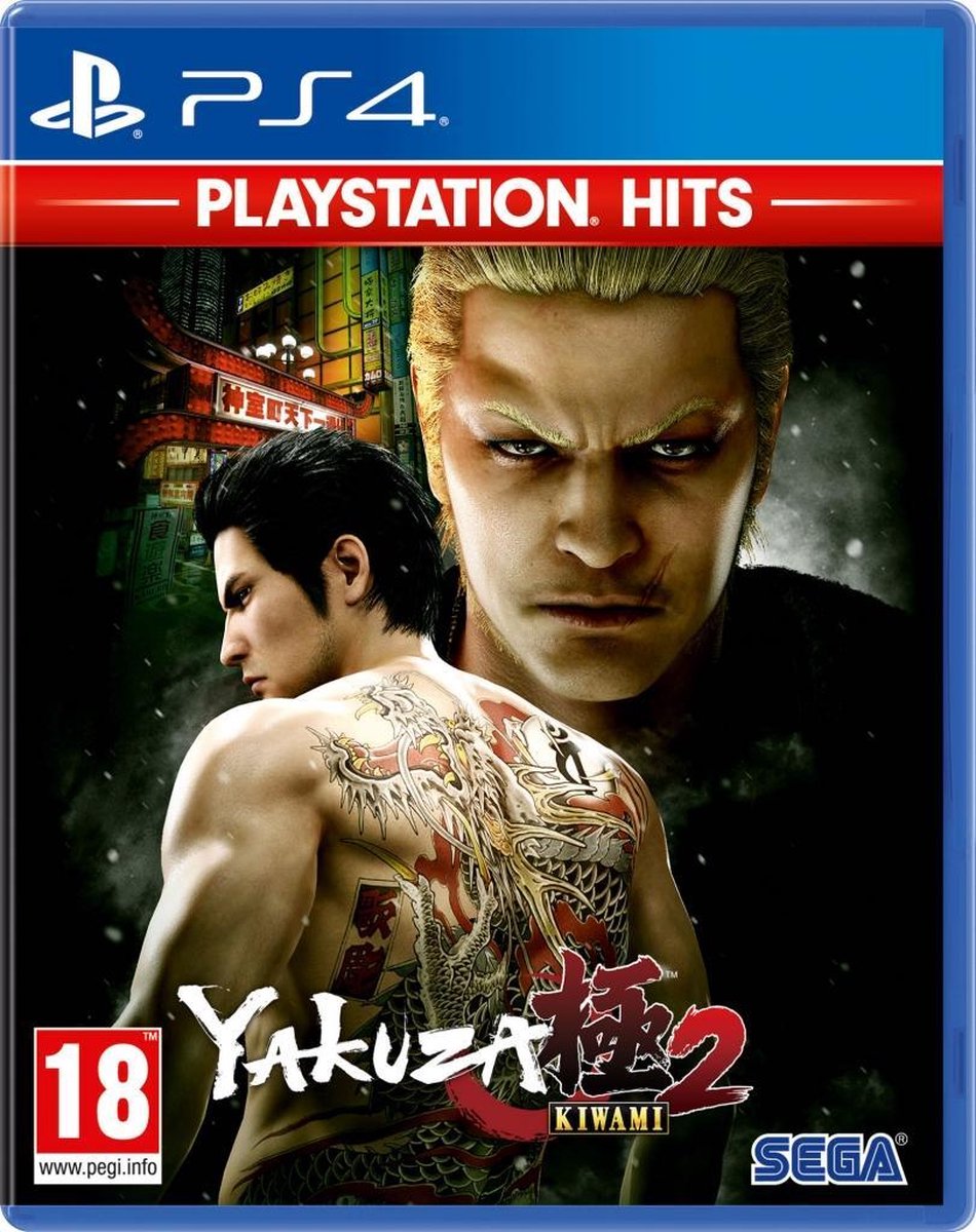 SEGA Yakuza Kiwami 2 Standaard Meertalig PlayStation 4