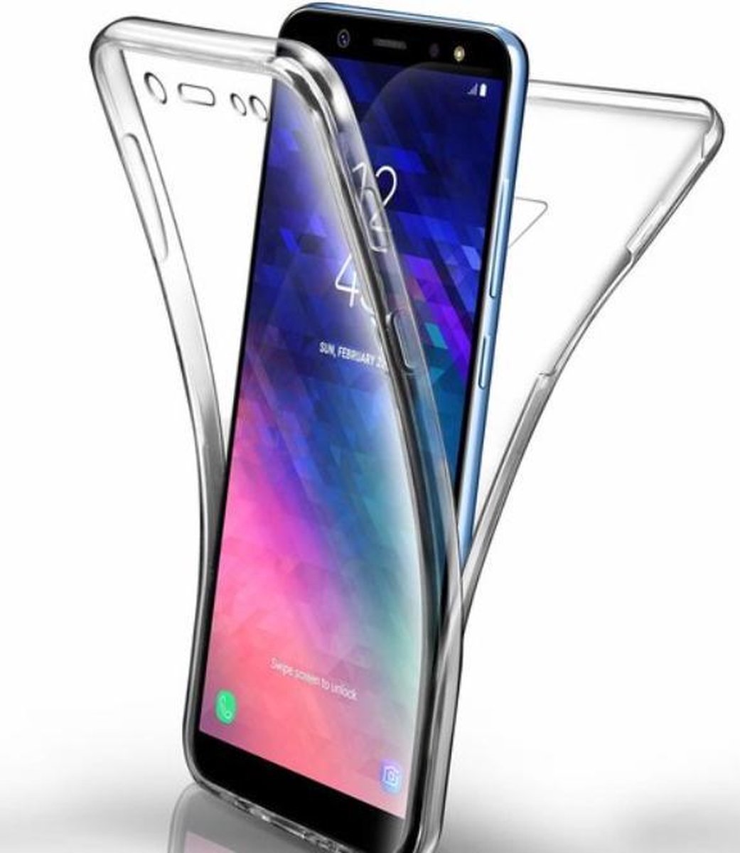 TF Cases | Samsung Galaxy S21 | 360º Case | Transparant | High Quality