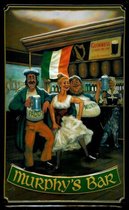 Wandbord Speciaal - Murphy's Bar Ierland