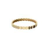 Glow 214.2086 Ring Goud - maat 52