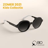 Junior & Junior – Kinderzonnebril Oxford – UV400 bescherming - Gepolariseerde glazen - 3 tot 9 jaar - Wit